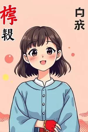 悬疑漫画《老宅第三扇门》封面，走廊尽头半开的木门与光缝