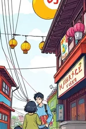 文艺漫画《十二月的信》封面，桌面上的信封与未寄出的邮戳